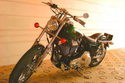 FXR front view