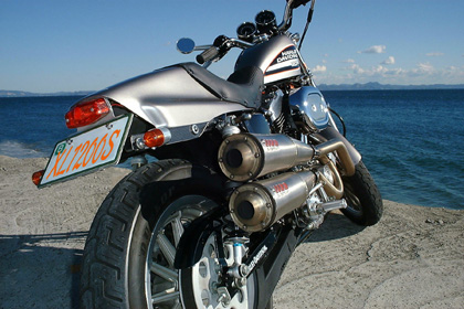 XL rear view