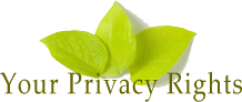 Your Privacy Rights