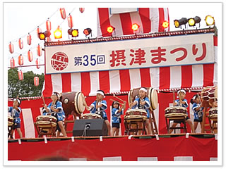 摂津祭り（正雀愛育園）