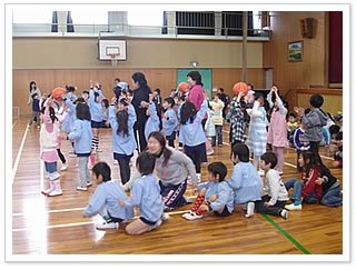 小学校との交流