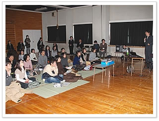 保健所連携のメタボ講座（千里丘愛育園）