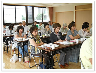民生委員合同研修（一津屋愛育園）