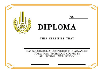 DIPLOMA���������T���v��